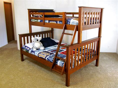 bunk bed full and twin wood|oak bunk beds twin over.